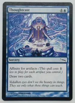 MTG Thoughtcast Mirrodin Regular - Image 1