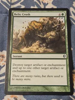 Relic Crush Conspiracy Magic MTG - Image 1