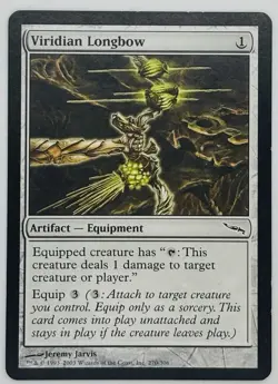 MTG Viridian Longbow Mirrodin Regular - Image 1