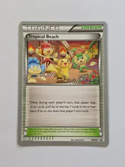 Tropical Beach BW50 2013 World Championships Pokemon Promo Ian Whiton Excellent - Image 1