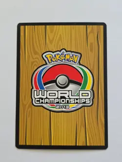 Tropical Beach BW50 2013 World Championships Pokemon Promo Ian Whiton Excellent - Image 2