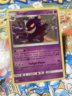 Gengar 70/214 Rare SM - Unbroken Bonds Pokemon Card NM Non Holo - Image 2