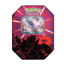 Pokemon TCG: Team Rocket Tin - NIDOKING - Destined Rivals - New/Sealed -UK STOCK - Image 1