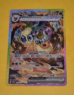 Carte pokemon Pyroli EX Alt Secrete 146/131 Evolutions prismatiques NM Fr PRE146 - Image 3