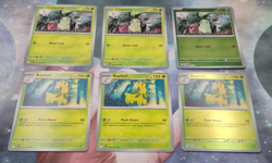 3x Chikorita 3x Bayleef 2x Reverse Holo Mega Evolution Pokemon TCG Near Mint - Image 1