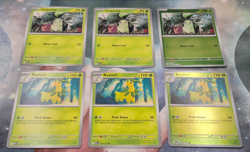 3x Chikorita 3x Bayleef 2x Reverse Holo Mega Evolution Pokemon TCG Near Mint - Image 3