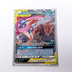 🔥 2019 Pokemon Sm-Unbroken Bonds Greninja & Zoroark GX 107/214 Holo Tag Team 🔥 - Image 1