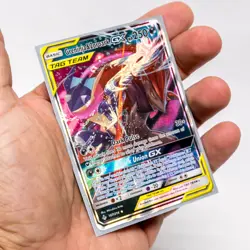 🔥 2019 Pokemon Sm-Unbroken Bonds Greninja & Zoroark GX 107/214 Holo Tag Team 🔥 - Image 2