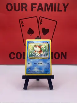 Goldeen 53/64 Jungle WOTC Pokemon TCG Regular Common 1999 LP - Image 1