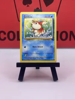 Goldeen 53/64 Jungle WOTC Pokemon TCG Regular Common 1999 LP - Image 2