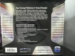 Pokemon TCG V Battle Deck Lycanroc vs. Corviknight Double Deck Bundle Sealed 820650809576 - Image 3