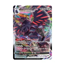 Pokemon SWSH05: Battle Styles Corviknight VMAX (UR) #110/163 (Holo) NM - Image 1