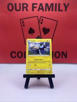 Luxio 042/159 Crown Zenith Pokemon TCG Regular Uncommon 2023 VLP - Image 1