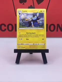 Luxio 042/159 Crown Zenith Pokemon TCG Regular Uncommon 2023 VLP - Image 2