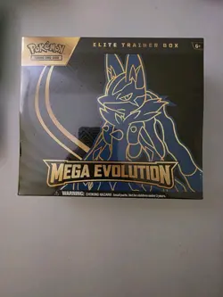 Pokemon Mega Evolutions ME01: Lucario ETB Sealed Brand New - Image 1