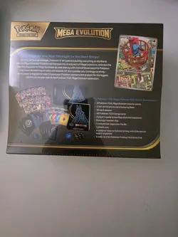 Pokemon Mega Evolutions ME01: Lucario ETB Sealed Brand New - Image 2