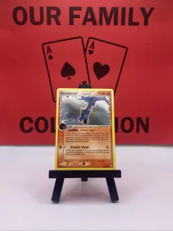Aerodactyl 35/110 Holon Phantoms Pokemon TCG Regular Uncommon 2006 VLP - Image 1