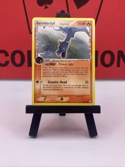 Aerodactyl 35/110 Holon Phantoms Pokemon TCG Regular Uncommon 2006 VLP - Image 2