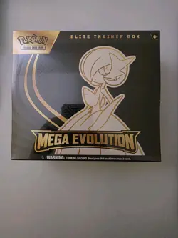 Pokemon Mega Evolutions ME01: Gardevoir ETB Sealed Brand New - Image 1