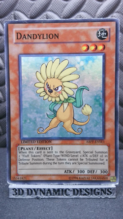 | Yugioh Dandylion ABPF-ENSE1 Super Rare Absolute Powerforce HP 🔥 | - Image 1