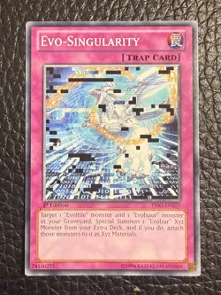 Evo-Singularity - PRIO-EN077 - Common - 1st Edition - YuGiOh 💥 - Image 1