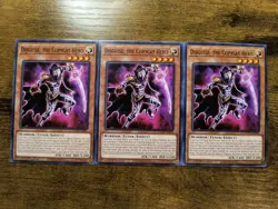 3x Disguise, the Copycat Hero DOOD-EN081 Common Doom Of Dimensions Yugioh NM - Image 1