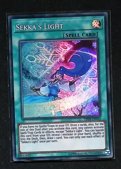 Sekka's Light - OP09-EN011 - Super Rare - Yugioh - Image 1
