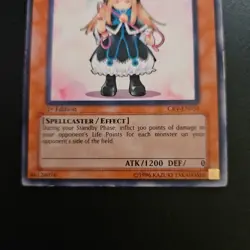 Yugioh Ebon Magician Curran - MP 1st Edition Common - CRV-EN031 - Image 3