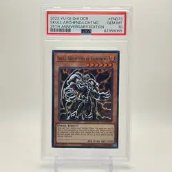 Skull Archfiend of Lightning DCR-EN073 | YuGiOh 25th Anniversary PSA 10 - Image 1