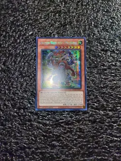 Yugioh! Senjengin Wakes from a Millennium MP25-EN077 Prismatic Secret Rare NM - Image 1