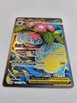 Pokemon TCG Mega Venusaur EX 155/132 Mega Evolution ENGLISH Pokemon Card - Image 2