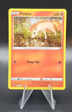 Ponyta 004/034 CLC Holo Pokemon Trading Card Game Classic English #2 - Image 1