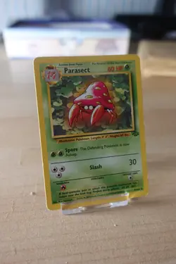 Pokemon Card - Parasect - Jungle - 41/64 - Near mint - Image 1
