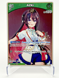 Hololive Official Card Game Blooming Radiance AZKI hBP01-046 NM - Image 1
