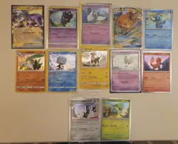 Set Of Twelve (12) English Pokemon Promo Cards - Image 1