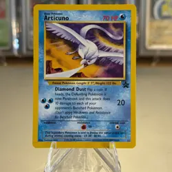 Articuno Black Star Promo 22 WOTC Pokemon Card Rare NM - Image 1