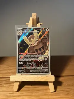 Pokemon Noctowl TCG SVP141 Stellar Crown Black Star Promo NM/MT Condition Card - Image 1