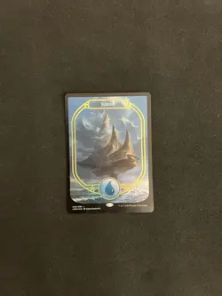 Island [Unsanctioned*FOIL*] NM MTG Magic Cards - Image 1