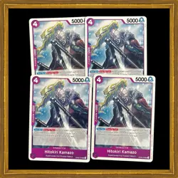 Hitokiri Kamazo OP06-076 UC - One Piece Card Game 4x Playset! - Image 1