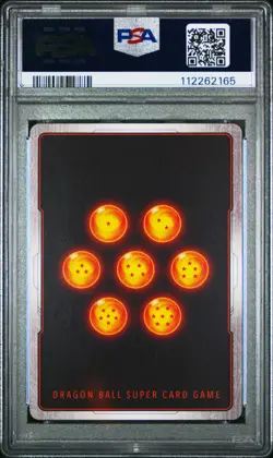 Prince of Destruction Vegeta Prideful Warrior Dragon Ball Super Card PSA 10 - Image 2