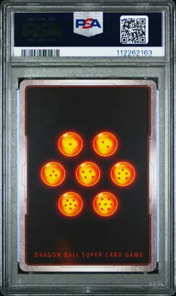 Prince of Destruction Vegeta Prideful Warrior Dragon Ball Super Card PSA 10 - Image 4