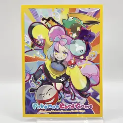 Pokemon Center Japan Nanjamo Iono Card Game Sleeve Deck Shield TCG Set of 2 F/S - Image 5