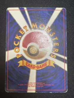 Venusaur Blastoise Charizard CD Promo 4 card Set Old Back Japanese Pokem Card - Image 5