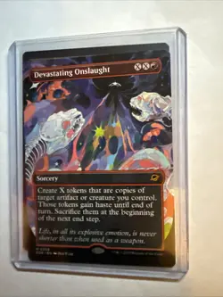 Devastating Onslaught (Borderless) Edge of Eternities Regular - Image 1
