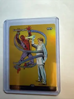 Counterspell (Borderless) Marvel Universe Eternal-Legal Regular - Image 1