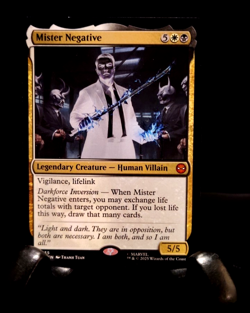Mister Negative - Spiderman - SPM NM MTG - Image 1