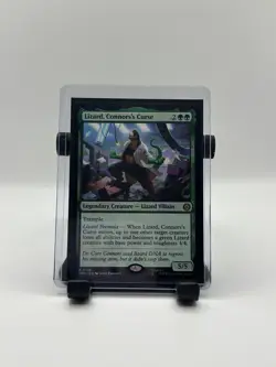 MTG, Lizard, Connors's Curse 106 NM Marvel's Spider-Man Regular - Image 1