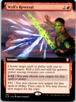 Wyll's Reversal (Extended Art) - Commander Legends: Battle for Baldur's Gate - 5 - Image 1