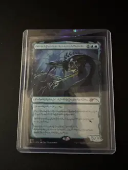 Jin-Gitaxias, Core Augur (Phyrexian) Foil - Near Mint - 210 - Secret Lair Drop - Image 1