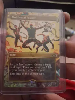 Multiversal Passage (Borderless) Marvel's Spider-Man Regular - Image 1